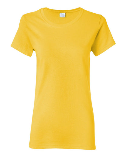 Gildan Heavy Cotton® Women’s T-Shirt 5000L Customized