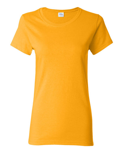 Gildan Heavy Cotton® Women’s T-Shirt 5000L Customized