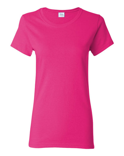 Gildan Heavy Cotton® Women’s T-Shirt 5000L Customized