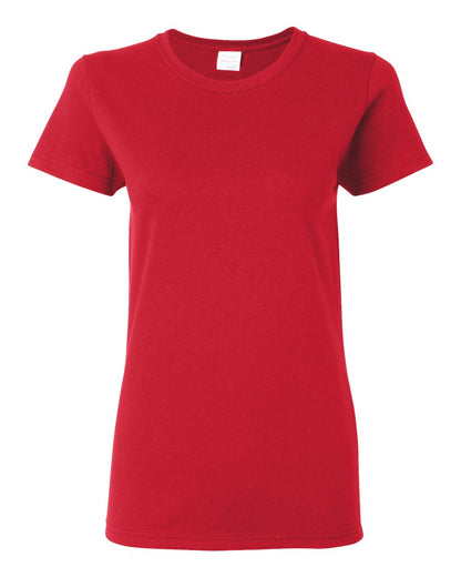 Gildan Heavy Cotton® Women’s T-Shirt 5000L Customized