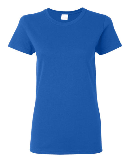 Gildan Heavy Cotton® Women’s T-Shirt 5000L Customized