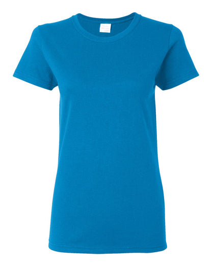 Gildan Heavy Cotton® Women’s T-Shirt 5000L Customized