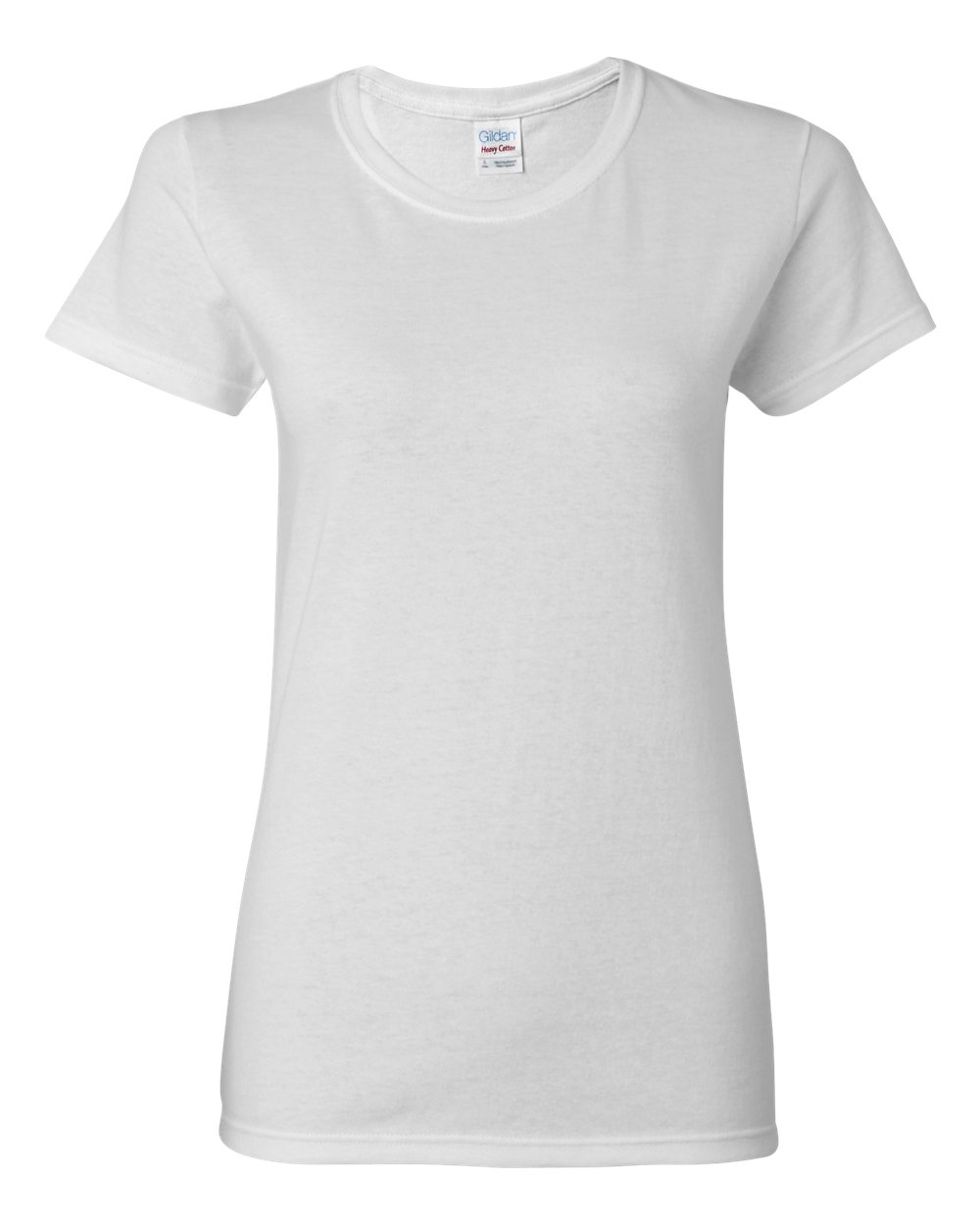 Gildan Heavy Cotton® Women’s T-Shirt 5000L Customized