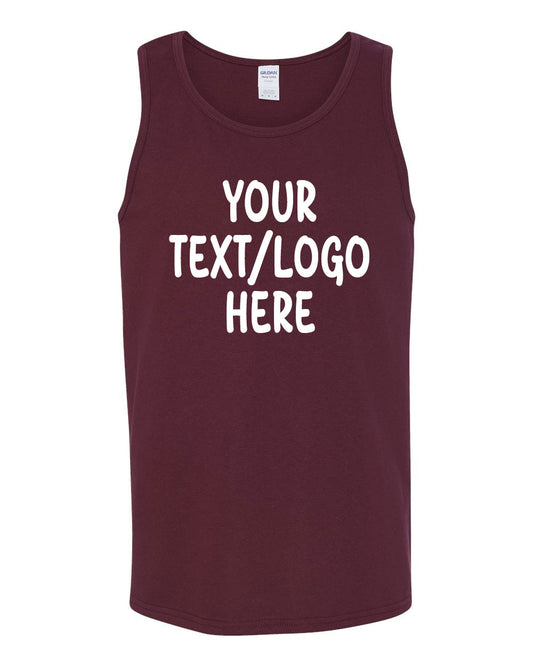 Gildan Heavy Cotton Tank Top 5200 Customized