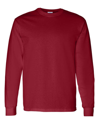 Gildan Heavy Cotton® Long Sleeve T-Shirt 5400 Customized