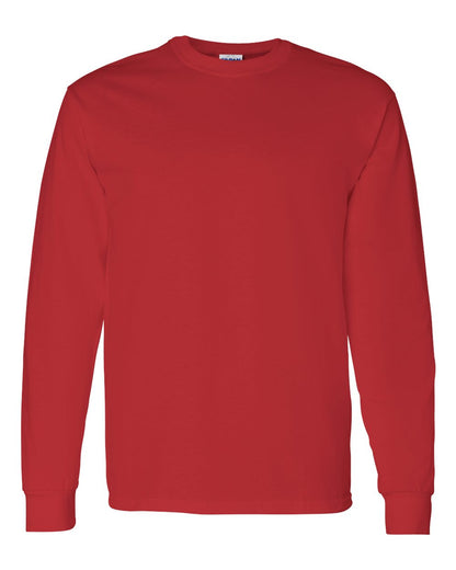 Gildan Heavy Cotton® Long Sleeve T-Shirt 5400 Customized