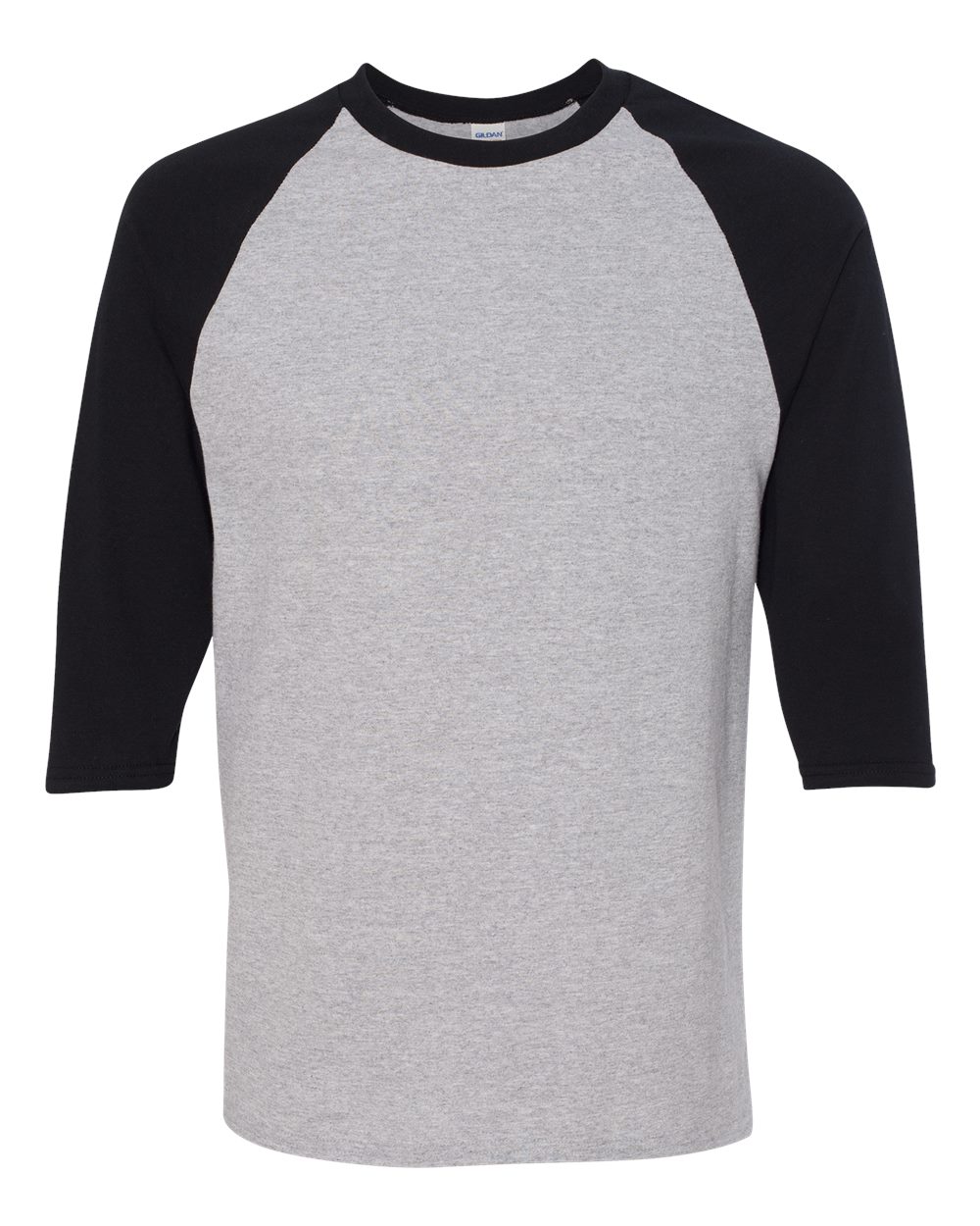 Gildan Heavy Cotton® Raglan Three-Quarter Sleeve T-Shirt 5700 Customized