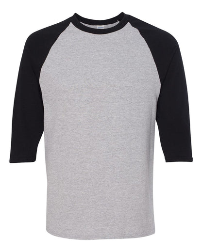 Gildan Heavy Cotton® Raglan Three-Quarter Sleeve T-Shirt 5700 Customized