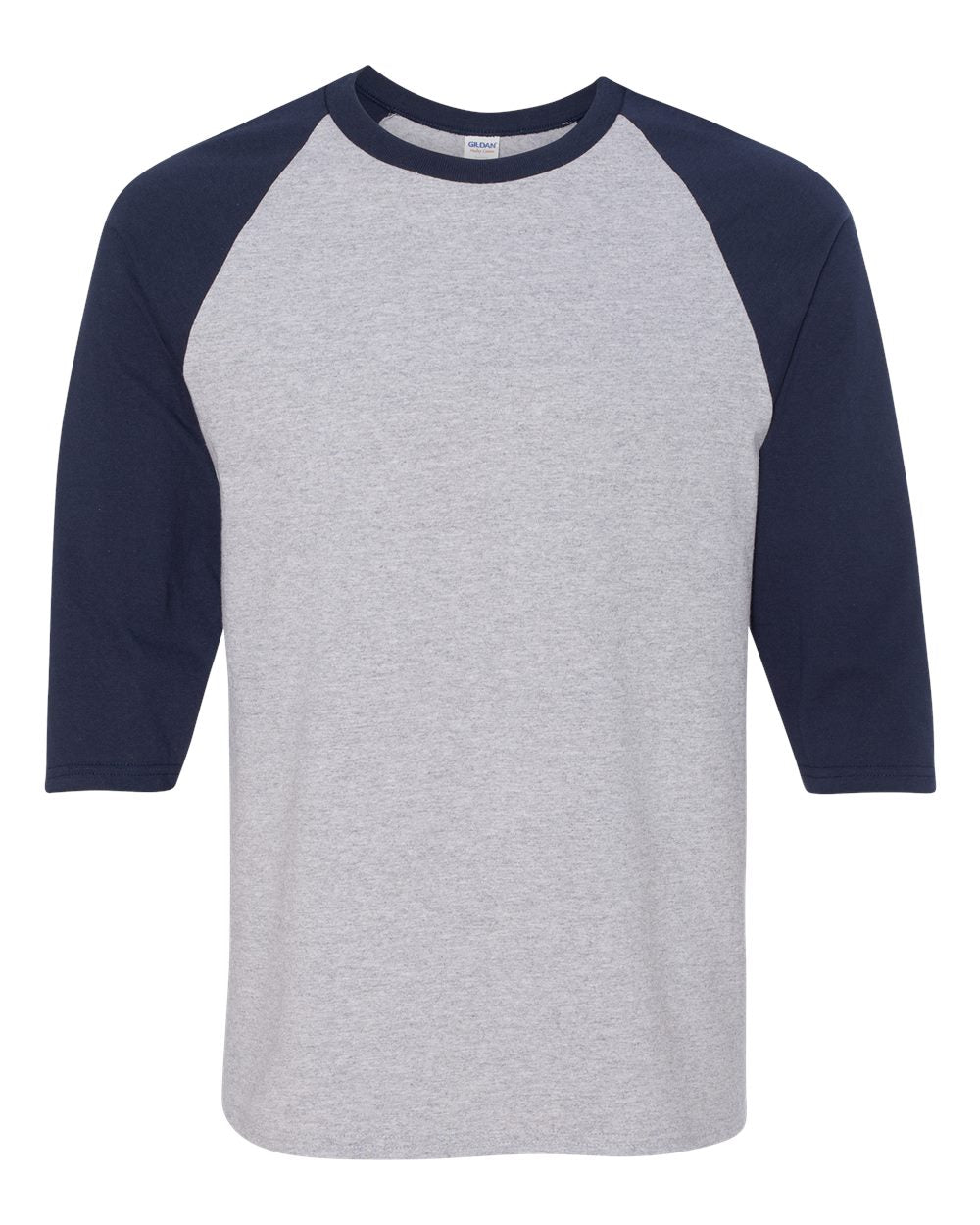 Gildan Heavy Cotton® Raglan Three-Quarter Sleeve T-Shirt 5700 Customized