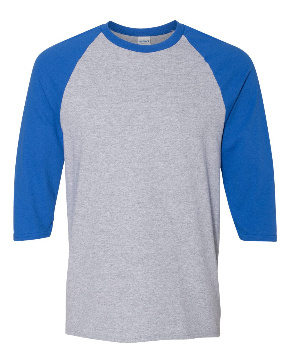 Gildan Heavy Cotton® Raglan Three-Quarter Sleeve T-Shirt 5700 Customized