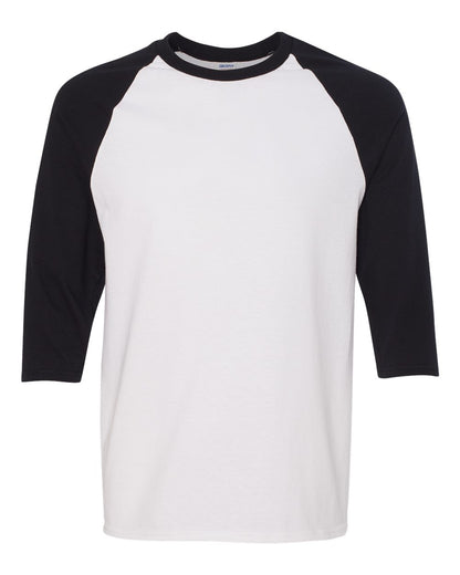 Gildan Heavy Cotton® Raglan Three-Quarter Sleeve T-Shirt 5700 Customized