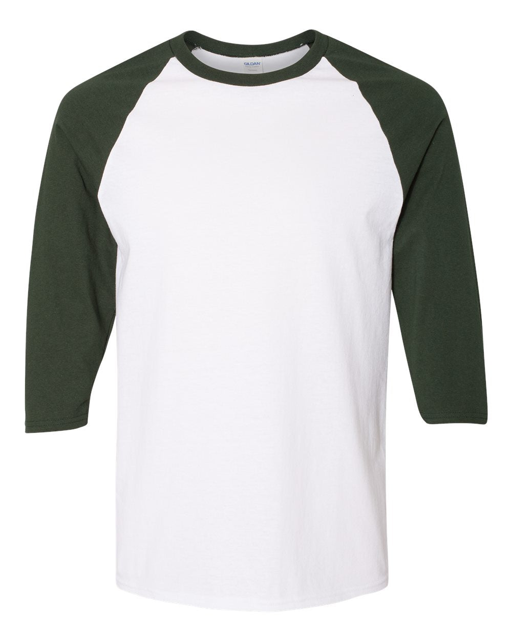 Gildan Heavy Cotton® Raglan Three-Quarter Sleeve T-Shirt 5700 Customized