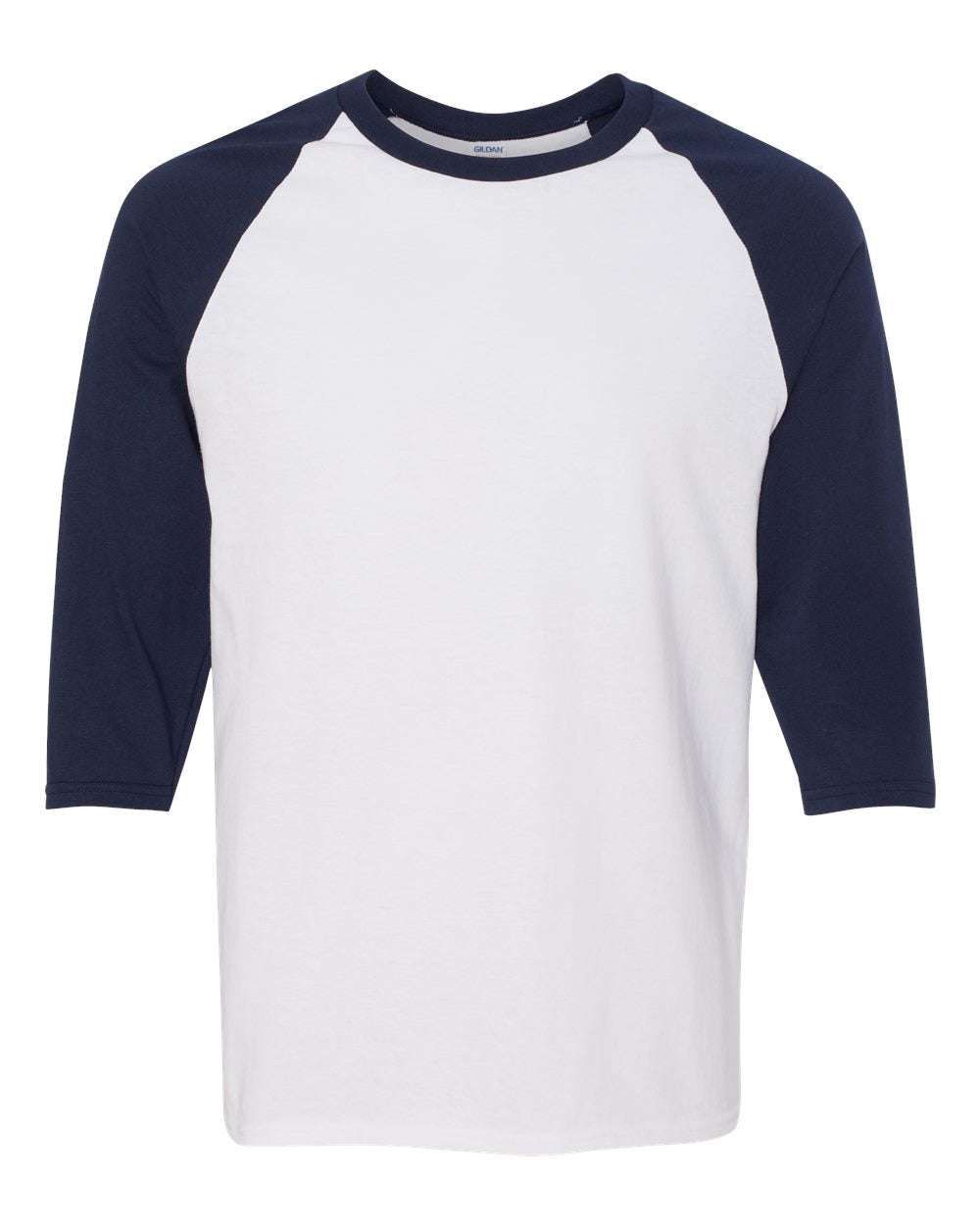 Gildan Heavy Cotton® Raglan Three-Quarter Sleeve T-Shirt 5700 Customized