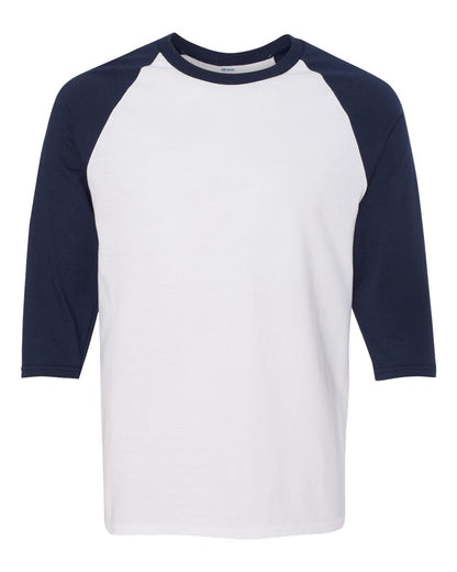 Gildan Heavy Cotton® Raglan Three-Quarter Sleeve T-Shirt 5700 Customized