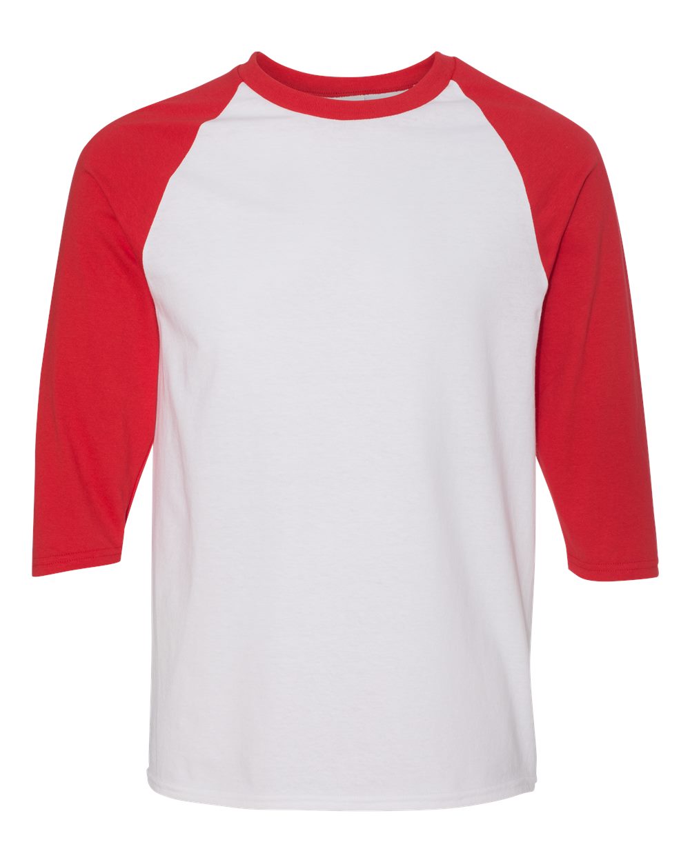 Gildan Heavy Cotton® Raglan Three-Quarter Sleeve T-Shirt 5700 Customized