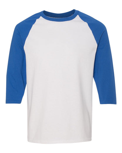 Gildan Heavy Cotton® Raglan Three-Quarter Sleeve T-Shirt 5700 Customized