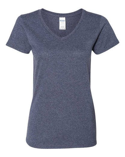 Gildan Heavy Cotton™ Women’s V-Neck T-Shirt - 5V00L