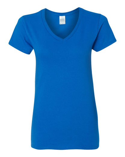 Gildan Heavy Cotton™ Women’s V-Neck T-Shirt - 5V00L