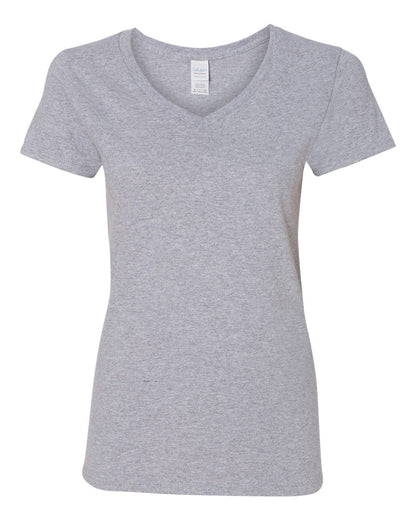 Gildan Heavy Cotton™ Women’s V-Neck T-Shirt - 5V00L