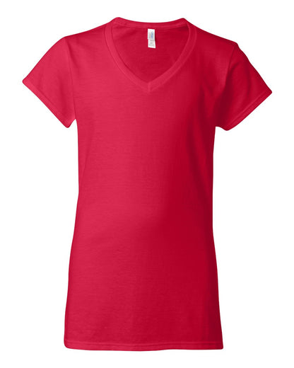Gildan Softstyle® Women's V-Neck T-Shirt - 64V00L