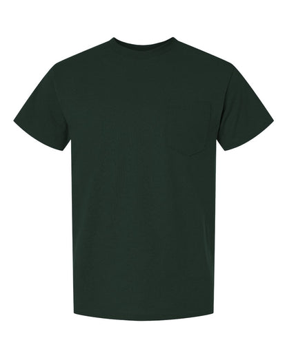 Gildan DryBlend Pocket T-Shirt 8300 Customized