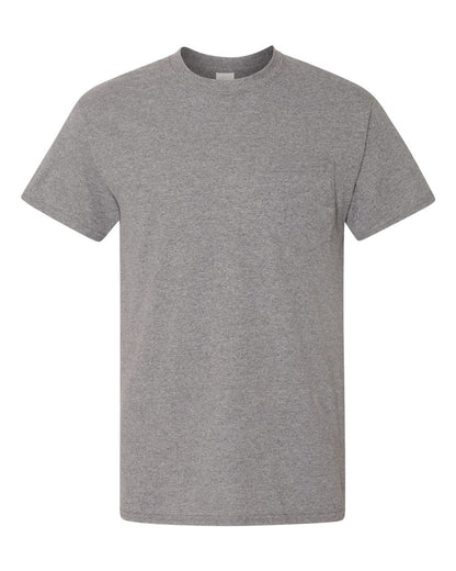 Gildan DryBlend Pocket T-Shirt 8300 Customized