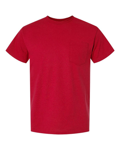 Gildan DryBlend Pocket T-Shirt 8300 Customized