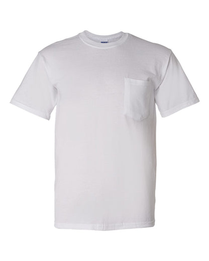Gildan DryBlend Pocket T-Shirt 8300 Customized
