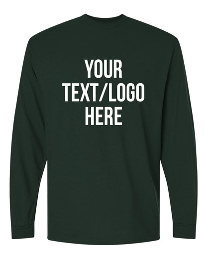 Gildan DryBlend® 50/50 Long Sleeve T-Shirt 8400 Customized