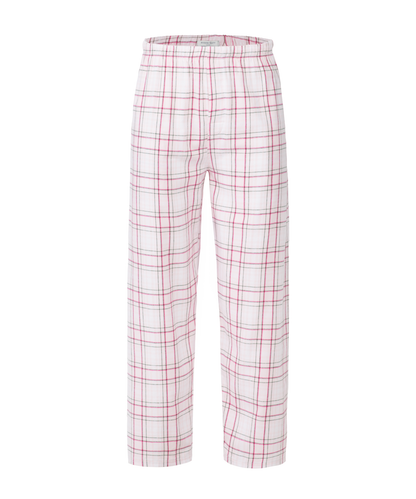 Boxercraft Unisex Flannel Pants Hope Joy Flannel Pants with Custom Text