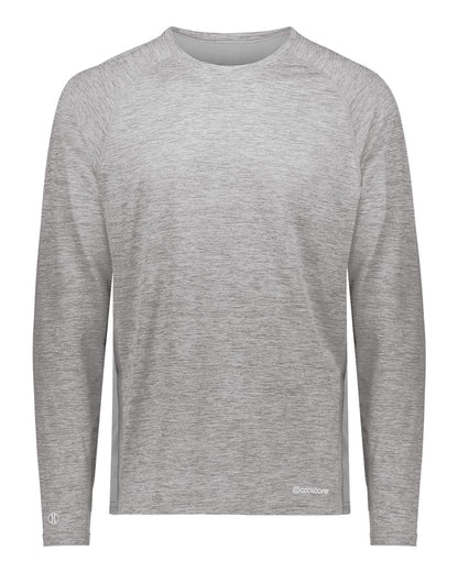 Adult Holloway - Electrify CoolCore® Long Sleeve T-Shirt 50+ UPF- 222570