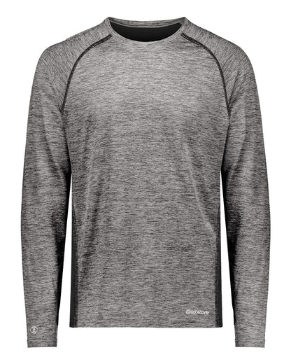 Adult Holloway - Electrify CoolCore® Long Sleeve T-Shirt 50+ UPF- 222570