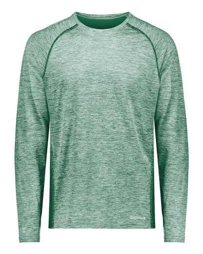 Adult Holloway - Electrify CoolCore® Long Sleeve T-Shirt 50+ UPF- 222570