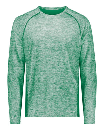 Adult Holloway - Electrify CoolCore® Long Sleeve T-Shirt 50+ UPF- 222570