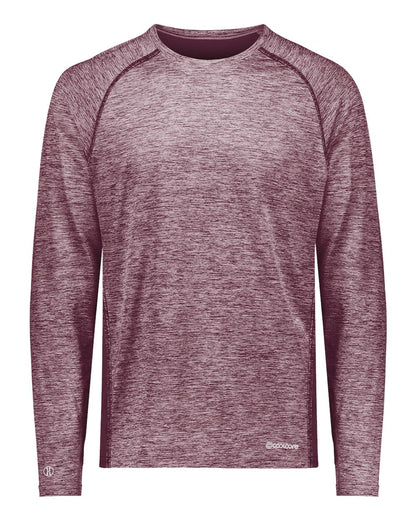 Adult Holloway - Electrify CoolCore® Long Sleeve T-Shirt 50+ UPF- 222570
