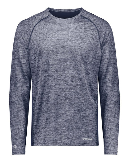 Adult Holloway - Electrify CoolCore® Long Sleeve T-Shirt 50+ UPF- 222570