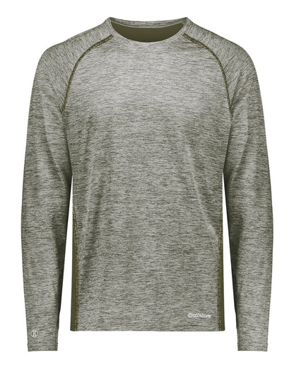 Adult Holloway - Electrify CoolCore® Long Sleeve T-Shirt 50+ UPF- 222570