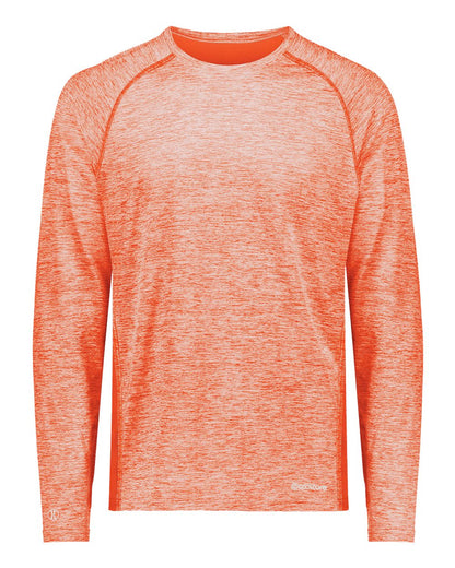 Adult Holloway - Electrify CoolCore® Long Sleeve T-Shirt 50+ UPF- 222570