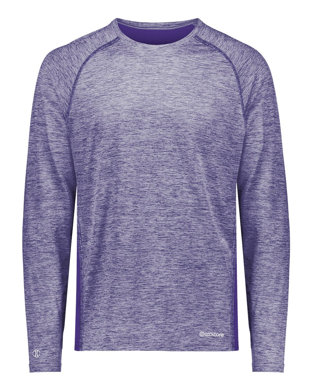 Adult Holloway - Electrify CoolCore® Long Sleeve T-Shirt 50+ UPF- 222570