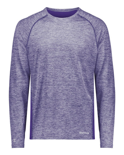 Adult Holloway - Electrify CoolCore® Long Sleeve T-Shirt 50+ UPF- 222570