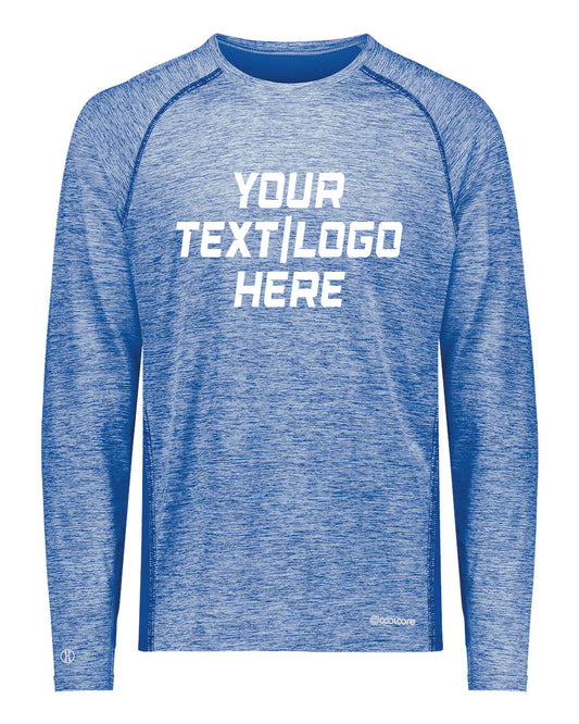 YOUTH Holloway - Youth Electrify CoolCore® Long Sleeve T-Shirt 50+ UPF - 222670
