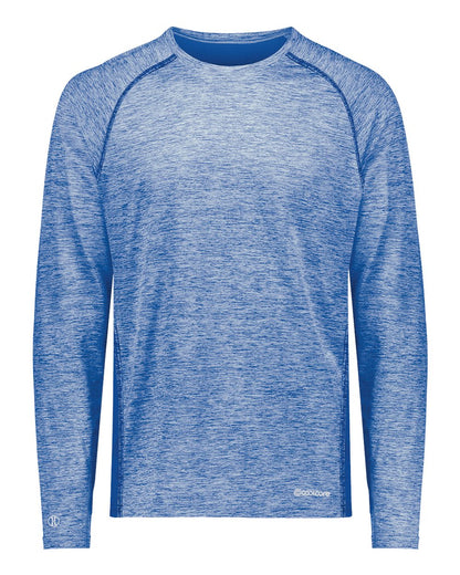 Adult Holloway - Electrify CoolCore® Long Sleeve T-Shirt 50+ UPF- 222570