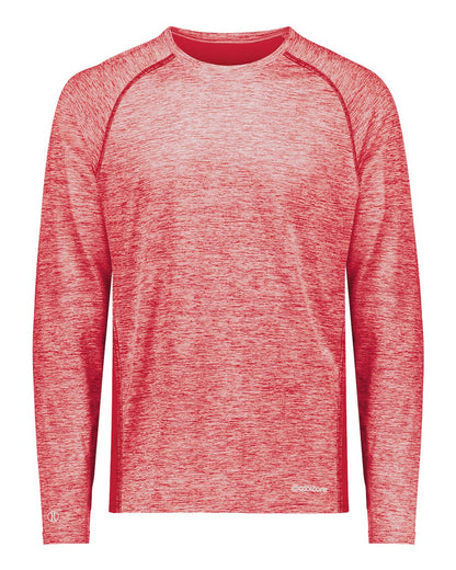 Adult Holloway - Electrify CoolCore® Long Sleeve T-Shirt 50+ UPF- 222570