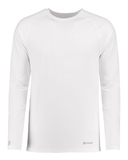 Adult Holloway - Electrify CoolCore® Long Sleeve T-Shirt 50+ UPF- 222570
