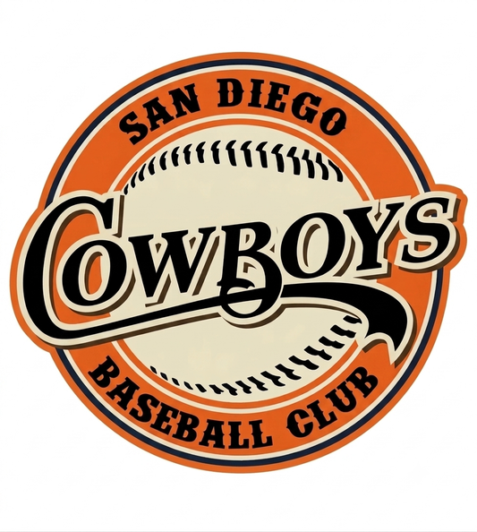 Custom Order for San Diego Cowboys