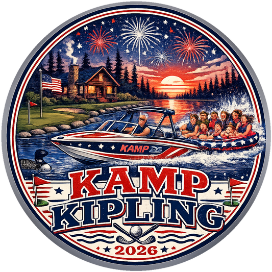 Custom Order for Kamp Kipling