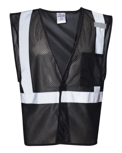 Kishigo - EV Series® Enhanced Visibility Non-ANSI Vest - B120-131 Custom w/ Solid or Reflective Print