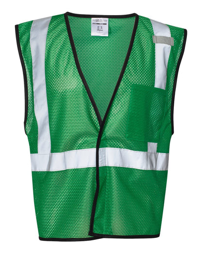 Kishigo - EV Series® Enhanced Visibility Non-ANSI Vest - B120-131 Custom w/ Solid or Reflective Print
