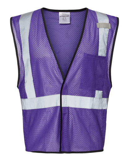 Kishigo - EV Series® Enhanced Visibility Non-ANSI Vest - B120-131 Custom w/ Solid or Reflective Print