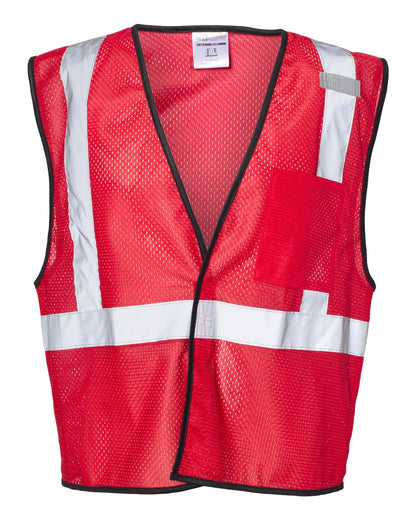 Kishigo - EV Series® Enhanced Visibility Non-ANSI Vest - B120-131 Custom w/ Solid or Reflective Print